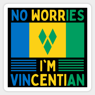 Vincentian Sticker